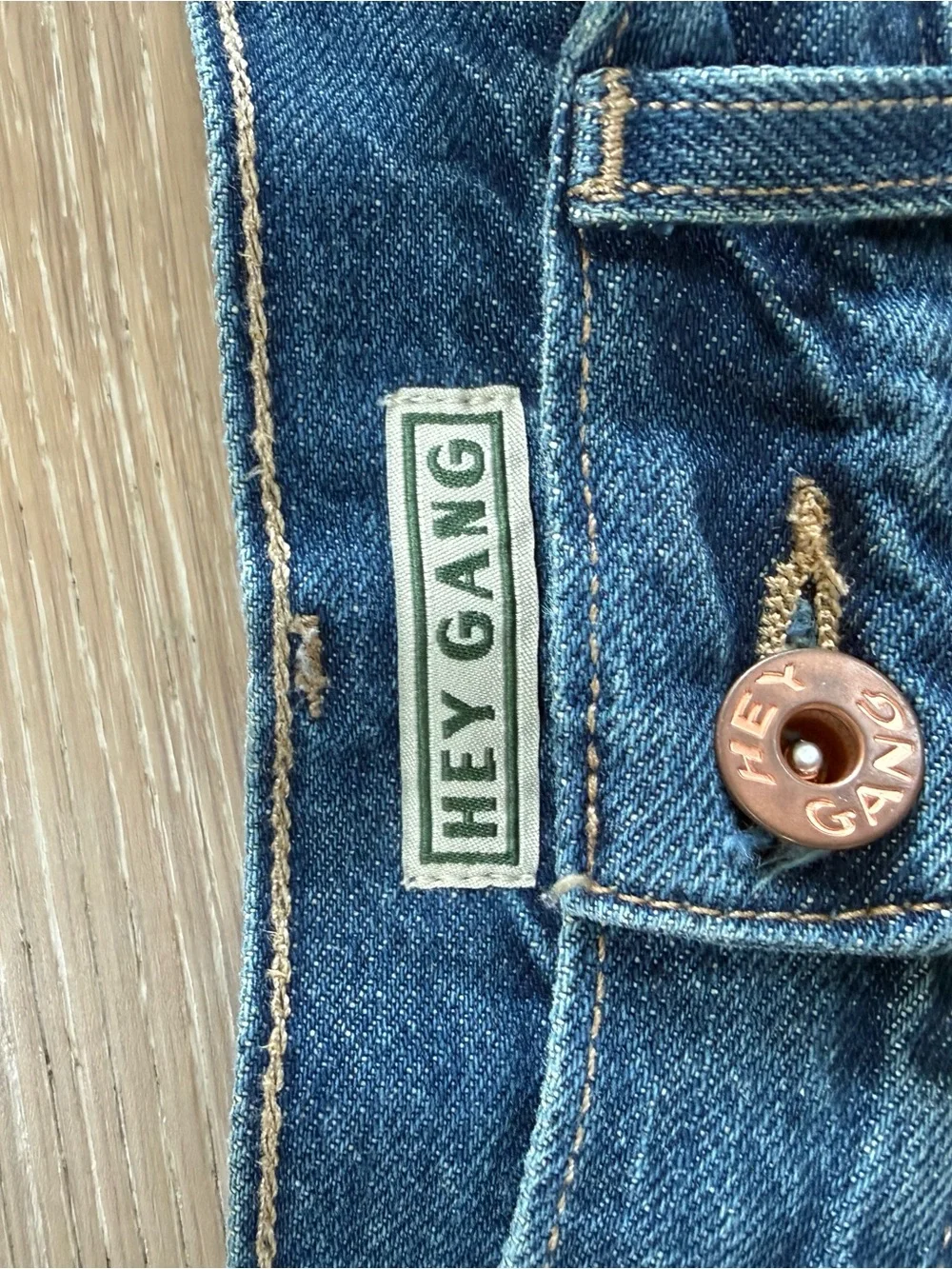 Hey Gang size 27
